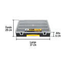 ORGANIZADOR 14" C/18 COMPARTIMENTOS