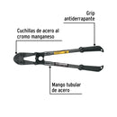 Cortapernos 18", mango tubular