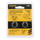 Blíster con 2 cuchillas para cortador de tubo COT-P