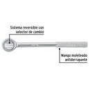 Matraca cuadro 1/2" cabeza redonda