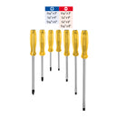 Juego de 7 desarmadores de impacto, Pretul