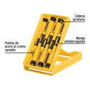 Juego con 6 desarmadores de precisión Pretul