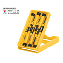 Juego con 6 desarmadores de precisión Pretul