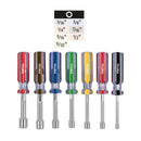 Juego de 7 desarmadores de caja mango de PVC