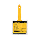 PINCEL 4" USO GRAL C/ MANGO PLAST., PRETUL
