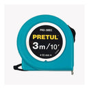 Flexómetro 3 m cinta 13 mm,  Pretul