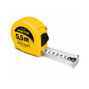 CINTA METRICA 5,5M CAJA ABS COLORES DIS