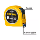 Cinta Métrica 8 m cinta 25 mm, Pretul