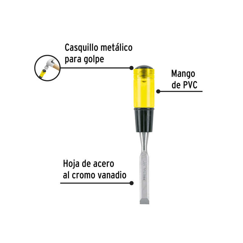 Formón 1/2"