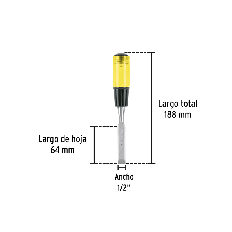 Formón 1/2"