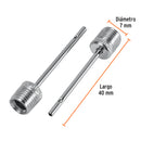 Bolsa con 100 válvulas para inflar balones