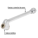 Inflador de cabeza doble Pretul, cuerda 1/4 NPT
