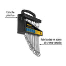 JGO. LLAVE COMB. 11PZAS, PRETUL