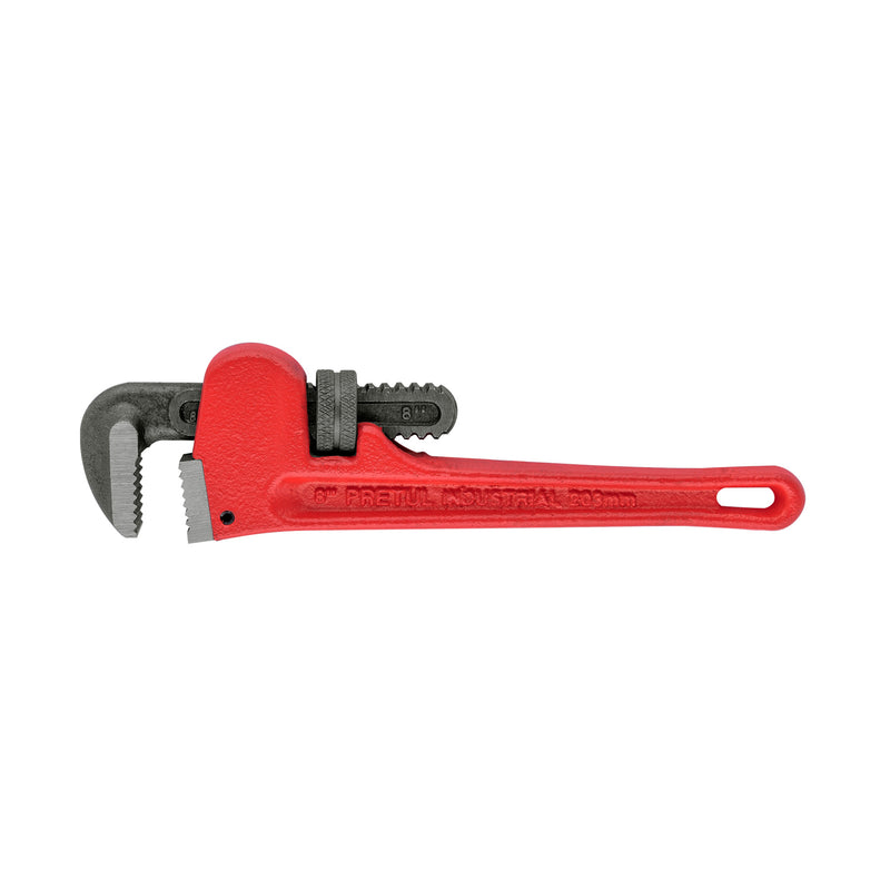 Llave inglesa Pretul  8" (20 cm) cuerpo de hierro maleable
