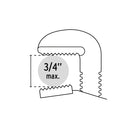 Llave inglesa Pretul  8" (20 cm) cuerpo de hierro maleable