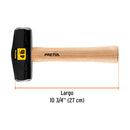 Mazo tipo Nevada 4 lbs. mango 10-3/4", Pretul