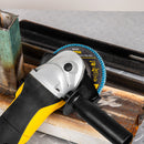 Disco 4-1/2" laminado grano 40 centro 7/8", Pretul