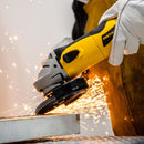 Disco 4-1/2" laminado grano 40 centro 7/8", Pretul