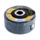 Disco 4-1/2" laminado grano 40 centro 7/8", Pretul