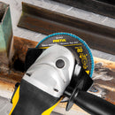 Disco 4-1/2" laminado grano 80 centro 7/8", Pretul