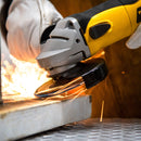 Disco 4-1/2" laminado grano 80 centro 7/8", Pretul