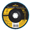 DISCO FLAP 7", GRANO 60, CENTRO 7/8