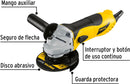 Amoladora Angular Pretul  4 1/2" 700 W