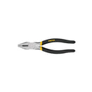 PINZA DE ELECTRICISTA 8'  MANGO PVC, PRETUL