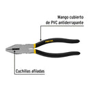PINZA DE ELECTRICISTA 8'  MANGO PVC, PRETUL