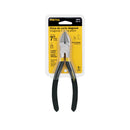 PINZA CORTE DIAGONAL 7' MANGO PVC, PRETUL