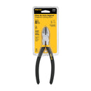 PINZA CORTE DIAGONAL 8' MANGO PVC, PRETUL