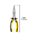 PINZA PUNTA Y CORTE 7", PRETUL