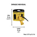 PISTOLA RIEGO PLAST. 5 FUNCIONES, PRETUL