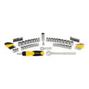 JGO.  83 PZAS 1/4" Y 3/8" P/MECANICO, PRETUL