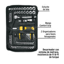 JGO. 83 PZAS 1/4" Y 3/8" P/MECANICO, PRETUL