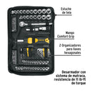 JGO.  83 PZAS 1/4" Y 3/8" P/MECANICO, PRETUL