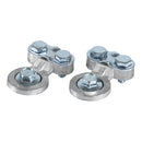 Juego de 2 terminales plomo poste lateral para batería, Pretul