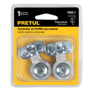 Juego de 2 terminales plomo poste lateral para batería, Pretul