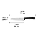 Cuchillo de chef Pretul 6", mango de polipropileno