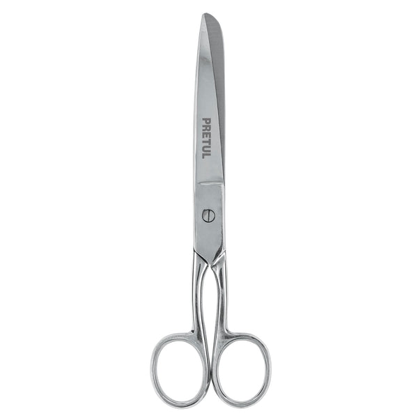 Tijera 7" (18 cm) de acero inoxidable para costura, Pretul