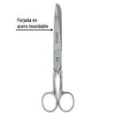 Tijera 7" (18 cm) de acero inoxidable para costura, Pretul