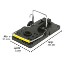 Trampa de plástico de 5"  (12.5 cm) para ratón, Pretul