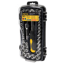 Juego de 39 herramientas 1/4" y 3/8" para mecánico, Pretul