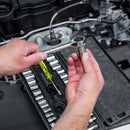 Juego de 39 herramientas para mecánico Pretul de 1/4" y 3/8"