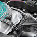 Juego de 39 herramientas para mecánico Pretul de 1/4" y 3/8"