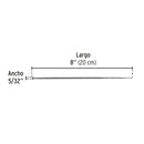 Lima para motosierra 5/32", Pretul