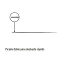 Lima para motosierra 3/16", Pretul