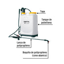 Fumigador manual Pretul, 16 Litros tipo mochila