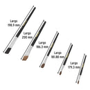 Juego de pinceles en blister con 5 piezas, Pretul