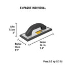 FLOTA DE ESPONJA 9-1/2"  PRETUL